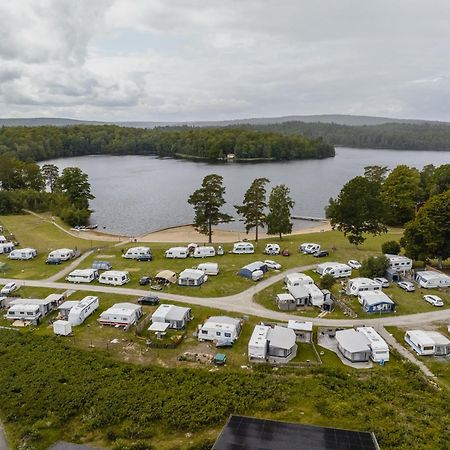 Halens Camping Och Stugby Olofstrom Luaran gambar
