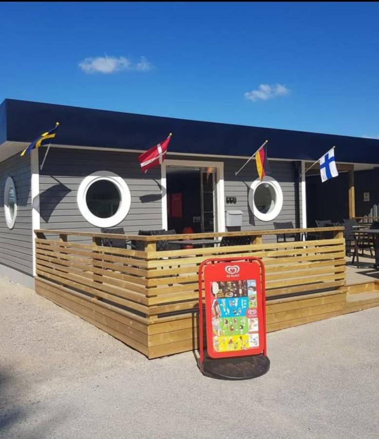 Halens Camping Och Stugby Olofstrom Luaran gambar