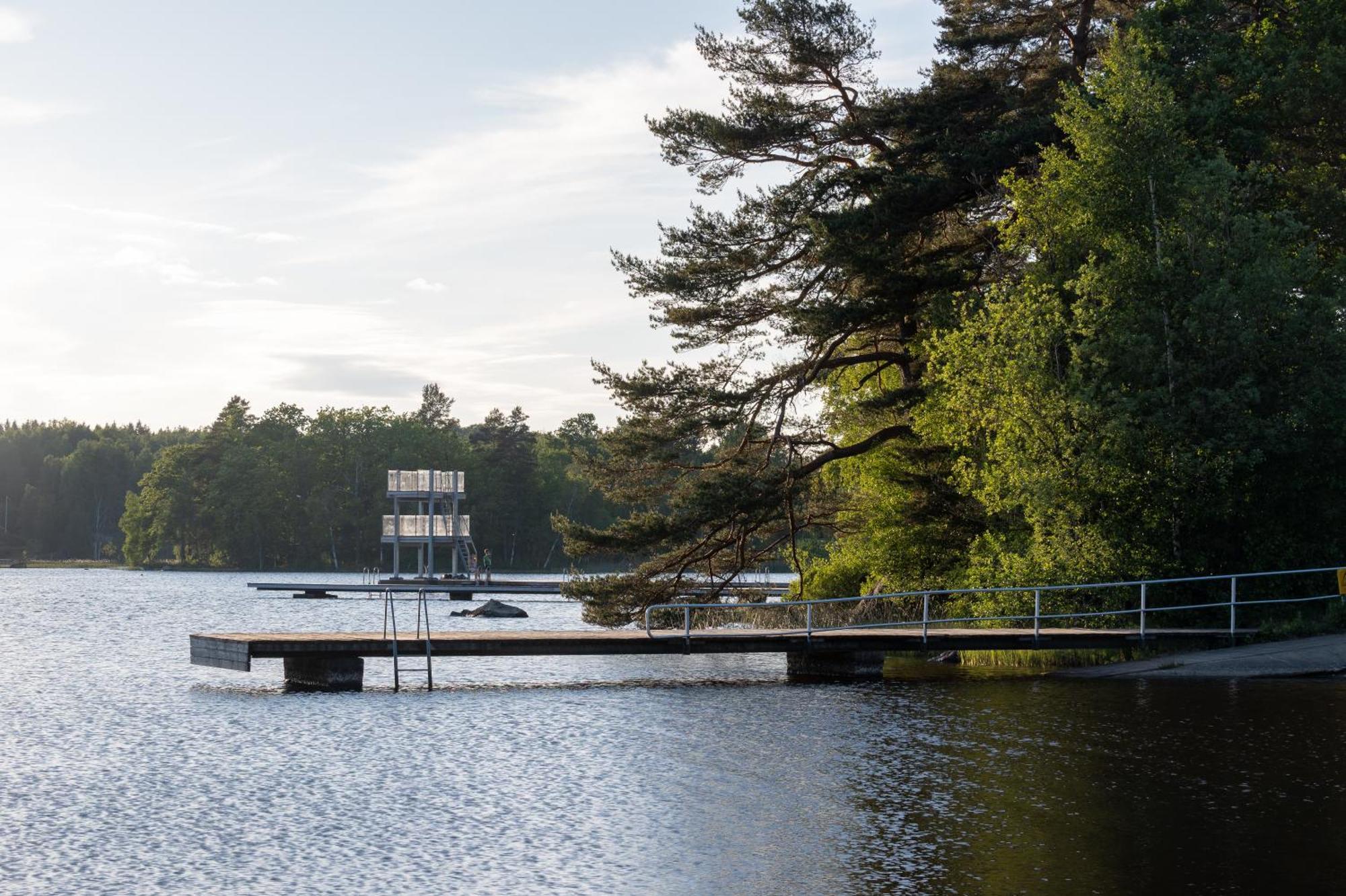 Halens Camping Och Stugby Olofstrom Luaran gambar