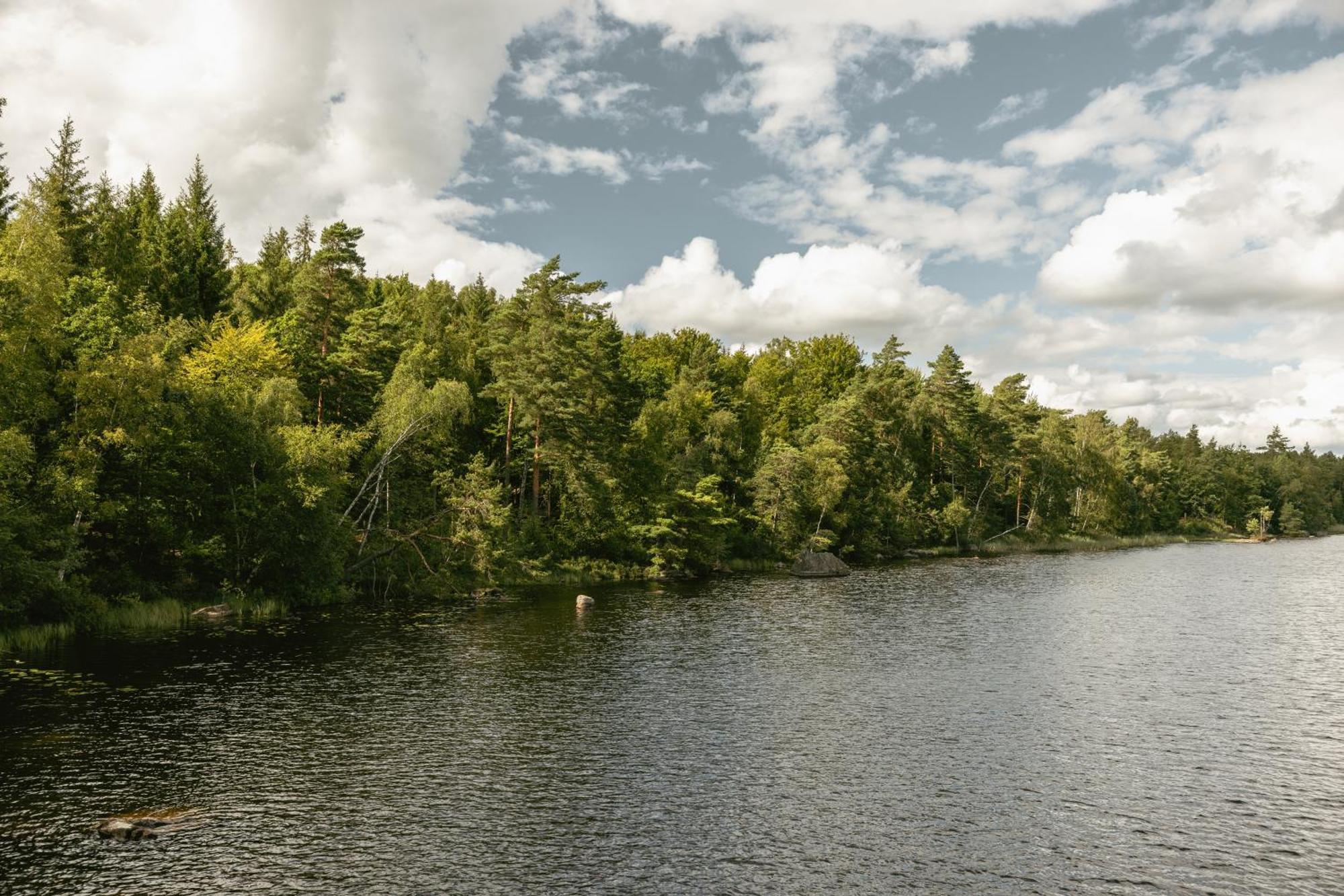 Halens Camping Och Stugby Olofstrom Luaran gambar