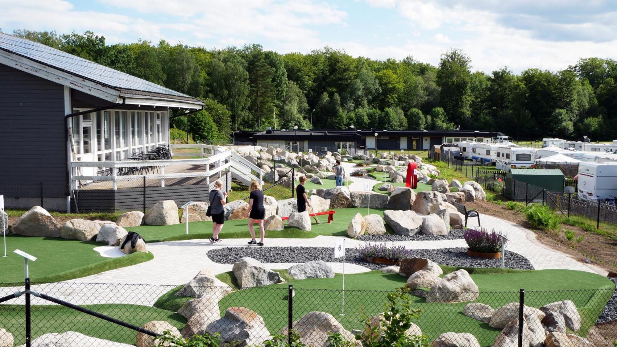 Halens Camping Och Stugby Olofstrom Luaran gambar
