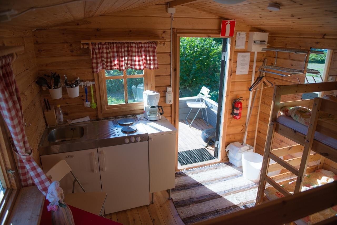 Halens Camping Och Stugby Olofstrom Luaran gambar