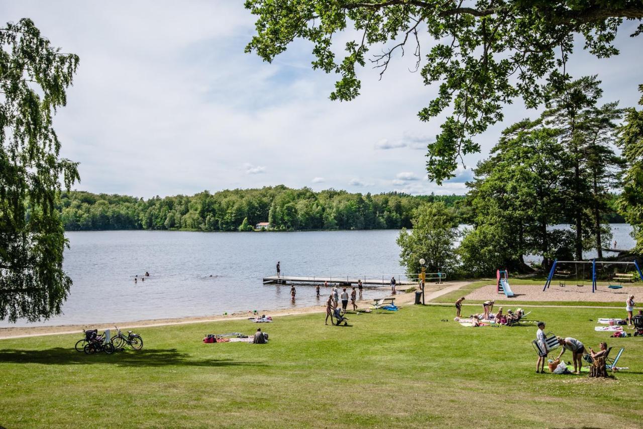 Halens Camping Och Stugby Olofstrom Luaran gambar