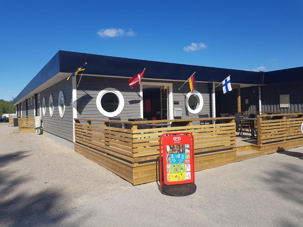 Halens Camping Och Stugby Olofstrom Luaran gambar